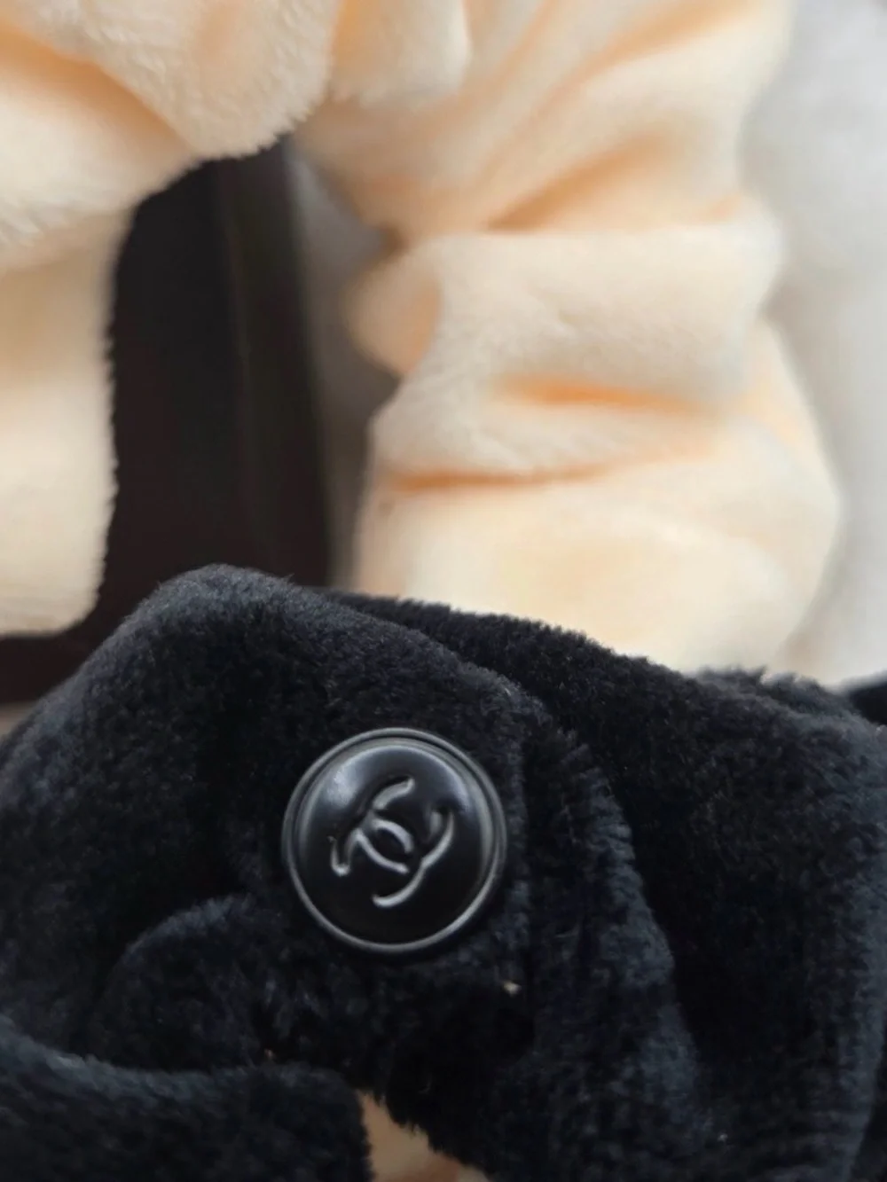 Chanel Hair Scrunchie - Picture 2 of 2